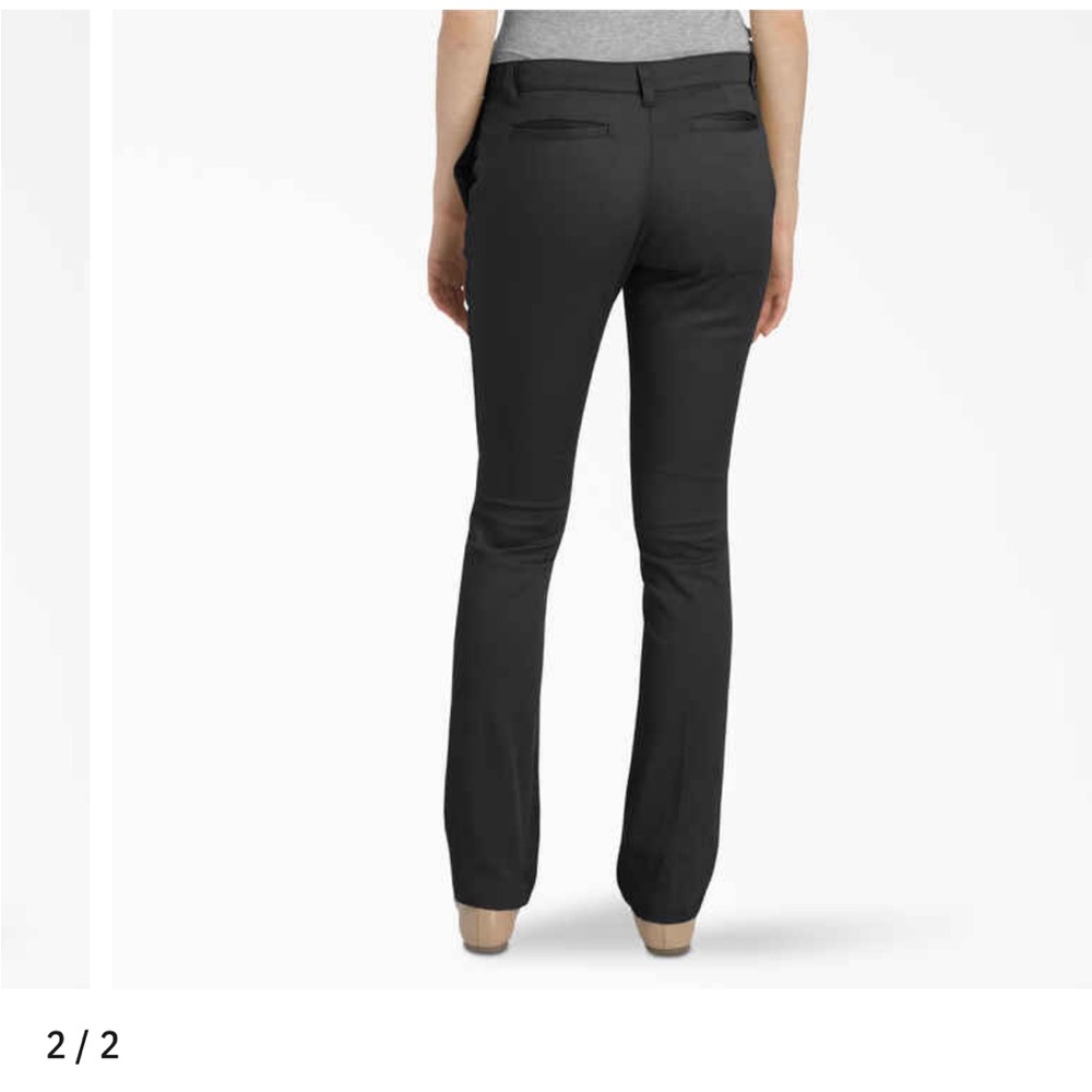 Dickies Juniors Classic Fit Black Pants